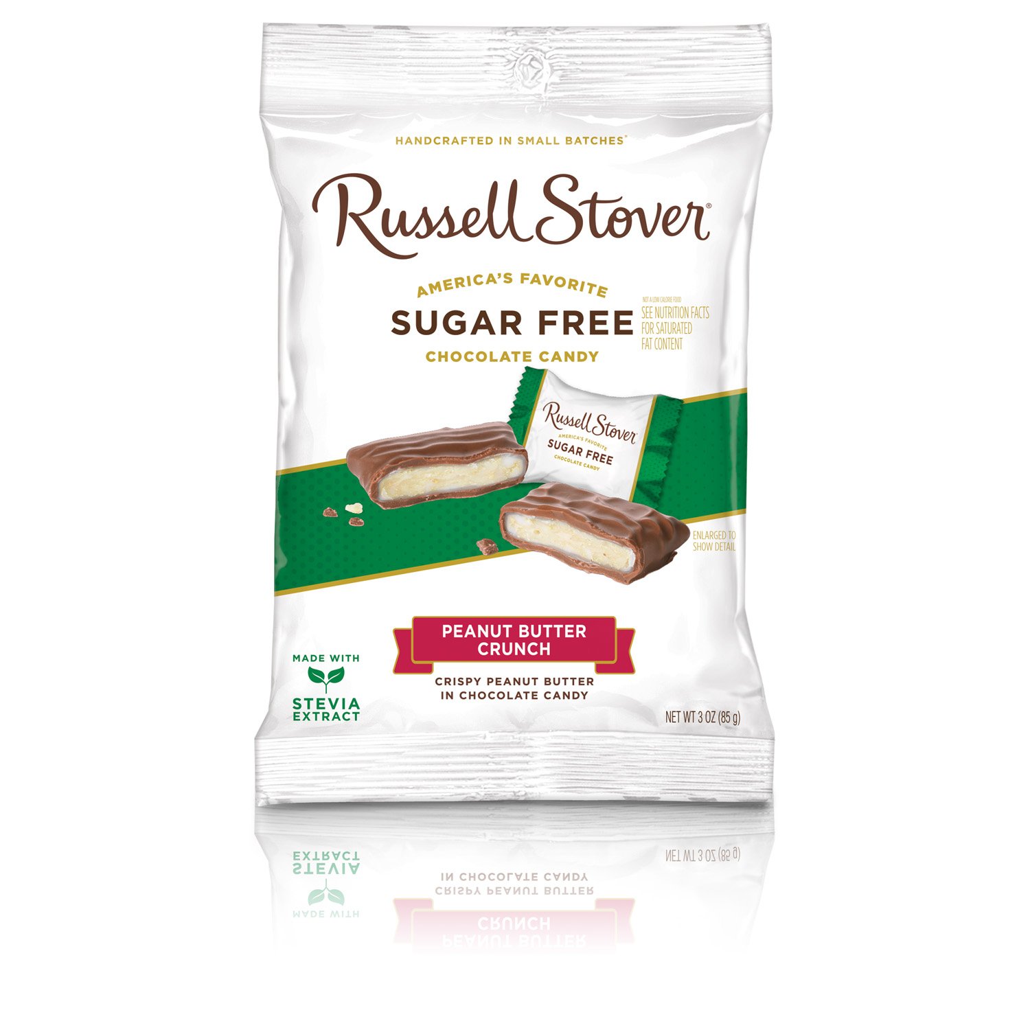 Russell Stover Toffee - Sugar free